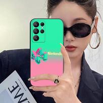 Fashion Vaporwave AriZona Iced Tea Case For Samsung Galaxy Case S25 S23 S22 S21 S30 S20 S10 Ultra Plus FE TPU Soft Cover Samsung S25ULTRA