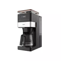 Krups Aroma Partner KM8428 kavos aparatas – lašelinė kavavirė su malūnėliu, 1,5 L