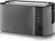 Severin AT 9341 Skrudintuvas 4 riekėms 1400 W Juodas Nerūdijantis plienas