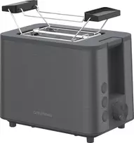 Grundig TA 7340 Inox skrudintuvas 2 griežinėliams 950 W juodas