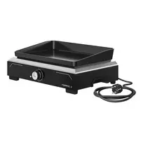 Campingaz Plancha Electric 1 XD kontaktinis grilis 2100 W juodas