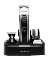 Grundig GMS3240 plaukų kirpimo mašinėlė / barzdaskutė Juoda, Sidabrinė Ličio jonų (Li-Ion)