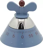 Virtuvinis laikmatis Alessi A09 mėlynas 120mm x 120mm x 90mm