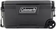 Vėsinimo dėžė COLEMAN Convoy 100QT 2213849 — 100 kvartų, su ratukais