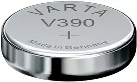 Varta V390 – laikrodžio baterija, sidabrinė, SR54, 1,55 V, 80 mAh (0390-101-111)