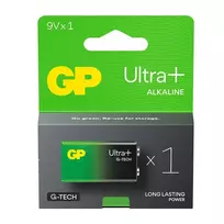 Šarminė baterija 6LR61 9V GP ULTRA+ 1 vnt.