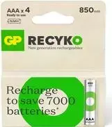 Įkraunama baterija GP ReCyko Micro AAA 850 mAh 1,2 V