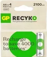 Įkraunama AA baterija GP ReCyko Mignon 2100 mAh 1,2 V (NiMH)