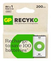 Įkraunama baterija GP Batteries ReCyko Pro GPRCK20R8H150C1 9V NiMH 42,5 g