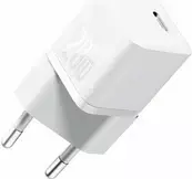 Baseus Gan5 Fast Charger Mini 1C 20W Smartphone Universal White
