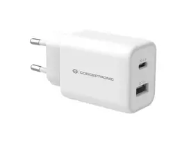 Conceptronic ALTHEA 2 prievadų 33W USB PD PPS įkroviklis su QC 3.0