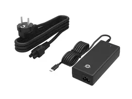 Conceptronic OZUL03BE 100W GaN stalinis USB PD įkroviklis, universalus, vidaus, 100–240 V, 50–60 Hz, 100 W, 5–20 V