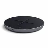Belaidis įkroviklis Satechi ST-IWCBM greitasis įkrovimas USB Type-C vidaus naudojimui išmaniesiems telefonams juoda pilka