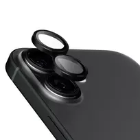 PanzerGlass® Hoops® Keraminis fotoaparato objektyvo apsauginis stikliukas iPhone 16 | 16 Plus