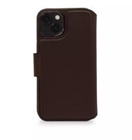 Dėklas su pinigine DECODED iPhone 14 Plus Ruda 6,7 col. 3 kortelių kišenės