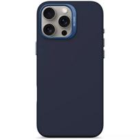 Mėlynas silikoninis dėklas Decoded iPhone 16 Pro Max 17,5 cm