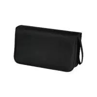 Hama CD dėklas Nylon 80, juodas 80 diskų