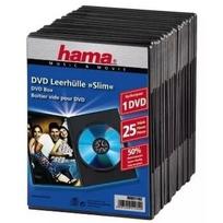 Hama DVD Slim Box 51182 juodas, 1 diskas