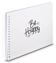Hama Good Things nuotraukų albumas baltas 100 lapų 10x15 spiralinis įrišimas