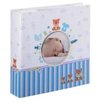 Hama Tim nuotraukų albumas Mėlyna, Balta 200 lapų 10x15