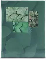 Hama Singo II nuotraukų albumas žalias 100 lapų 10x15