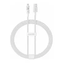 Įkrovimo laidas Baseus USB į Lightning 1 m 2.4A Baltas