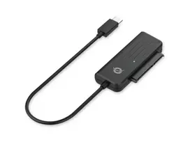 Conceptronic ABBY USB-C į SATA adapteris, juodas