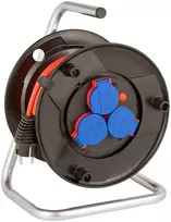Laido ritė Brennenstuhl 1098530001 20 m Juoda Plastikas