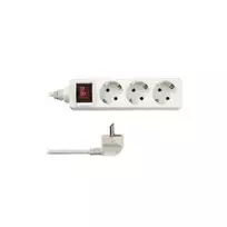 Įtampos stabilizatorius REV 512351555 Baltas 3 AC lizdai 250 V 1,4 m