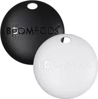 Daiktų ieškiklis Boompods BOOMTAG Juoda Balta Baterijos veikimo laikas 8760h