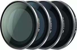 ND filtrų rinkinys Insta360 GO 3S CINSBATD – neutralaus tankio filtrai ekspozicijos kontrolei