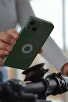 Telefono lipdukas Fidlock VACUUM uni (VC-01600) skaidrus – lengvas ir patvarus tvirtinimo aksesuaras