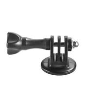 Cullman Cross CX125 tripodo adapteris GoPro kameroms, 1/4 colio sriegis, juodas, 20 g