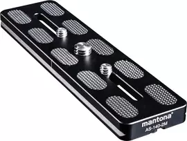 Walimex Mantona greito atsegimo plokštelė Arca Swiss, 140 mm juoda (1021465)