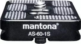 Walimex Mantona greito atsegimo plokštelė Arca Swiss, 60 mm juoda (1021462)
