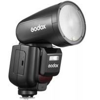 Godox V1Pro TTL Li-ion apvalios galvos blykstė Fuji 1,5s paruošimo laikas