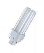 Osram Dulux D/E 13 W G24q-1 šiltai balta fluorescencinė lemputė