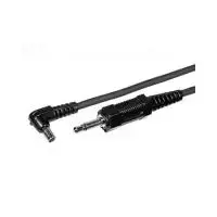 Audio kabelis Walimex 12795 5m 3.5mm juodas