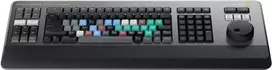 Klaviatūra Blackmagic Design BMD-DV/RES/BBPNLMLEKB QWERTY juoda - pilka (BM-DV/RES/BBPNLMLEKB-LIC)