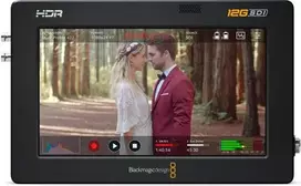 Monitor Blackmagic Design Video Assist 5 colių 12G HDR IPS LCD 1920x1080