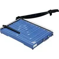 Olympia G 4415 popieriaus pjaustyklė su svirtimi, DIN A3, 330 x 448 mm, mėlynos spalvos