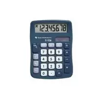 Skaičiuotuvas Texas Instruments TI-1726 Pocket Basic Blue