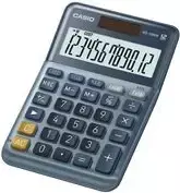 Stalinis skaičiuotuvas Casio MS-120EM Mėlynas