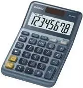 Stalinis skaičiuotuvas Casio MS-88EM mėlynas