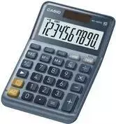 Skaičiuotuvas stalinis Casio MS-100EM įvairiaspalvis