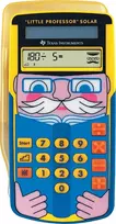Skaičiuotuvas Texas Instruments Little Professor Solar, kišeninis, 8 skaitmenys