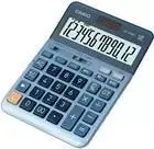 Stalinis skaičiuotuvas Casio DF-120EM Mėlynas