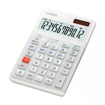 Pagrindinis skaičiuotuvas Casio JE-12E-WE stalinis 12 skaitmenų baltas