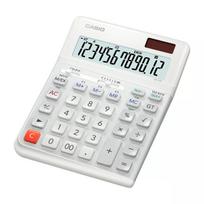 Stalinis skaičiuotuvas Casio DE-12E-WE Pagrindinis 12 skaitmenų Baltas