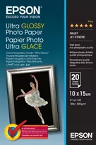 Epson Ultra Glossy foto popierius - 10x15 cm - 20 lapų